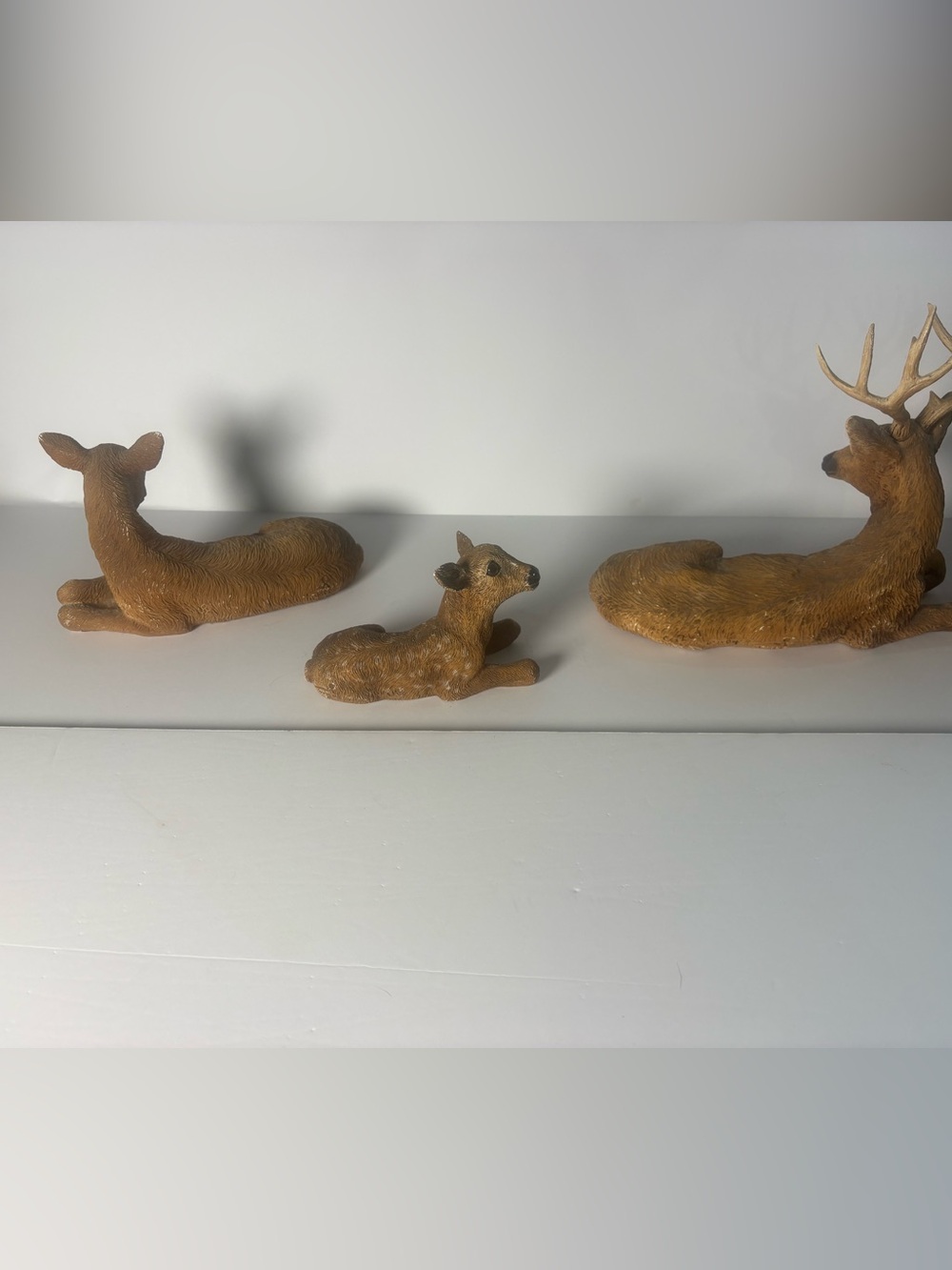 1980’s Homeco Deer Family set - Picture 2 of 11